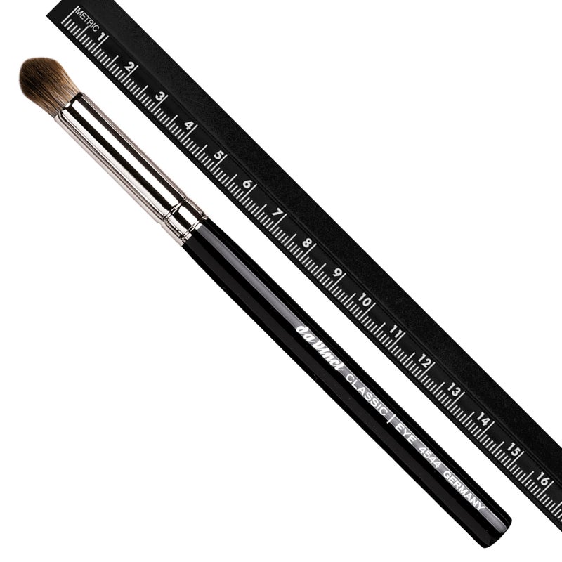 da Vinci Cosmetics Series 4544 Classic Extra Smooth Mineral Concealer/Blender Brush/Crimped Synthetic Fibers, 0.5 Pound - Image 3